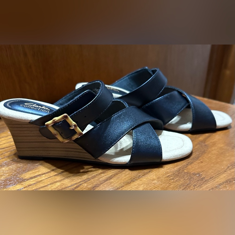 Clarks Kyarra Judi Wedges